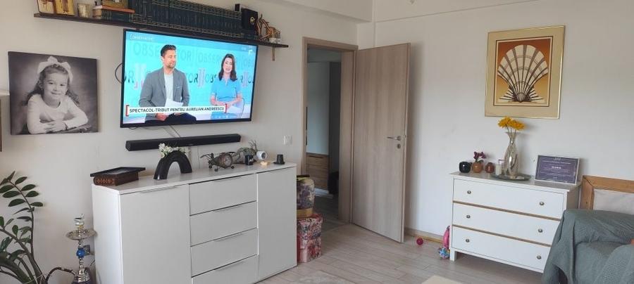 Apartament cu 2 camere decomandat în Hlincea