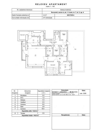 Piata Unirii*Renovat modern*Ready to Move In - 1
