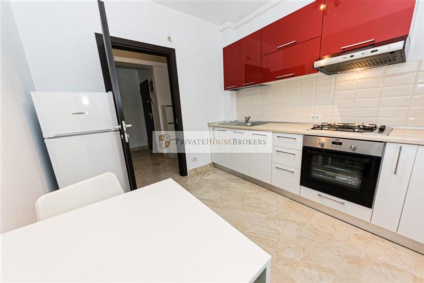 Apartament cu 2 camere decomandat, mobilat în Băneasa