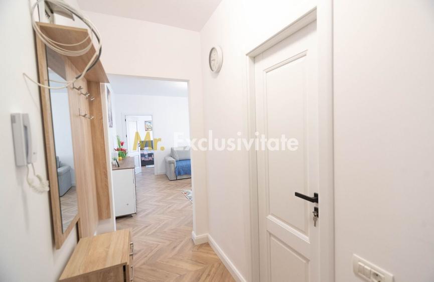 Apartament cu 2 camere semidecomandat, mobilat în Nord