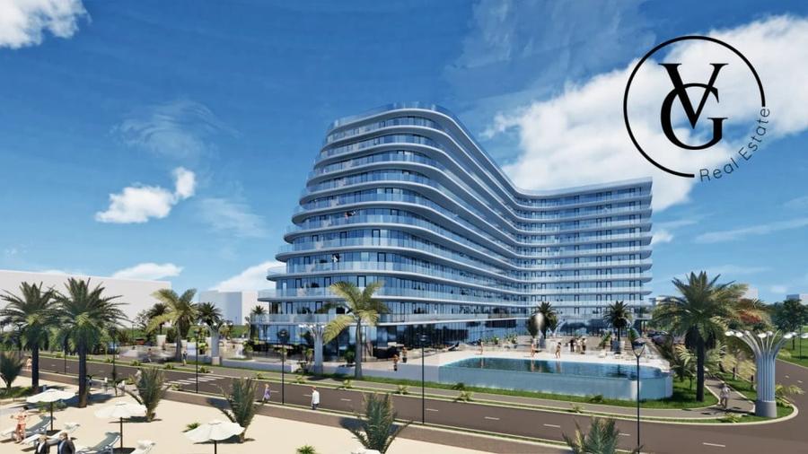 Apartament cu 2 camere semidecomandat în Nord