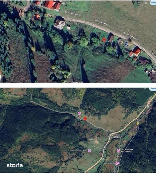 Casă cu 2 camere cu Teren 69 Mp în Pojorâta