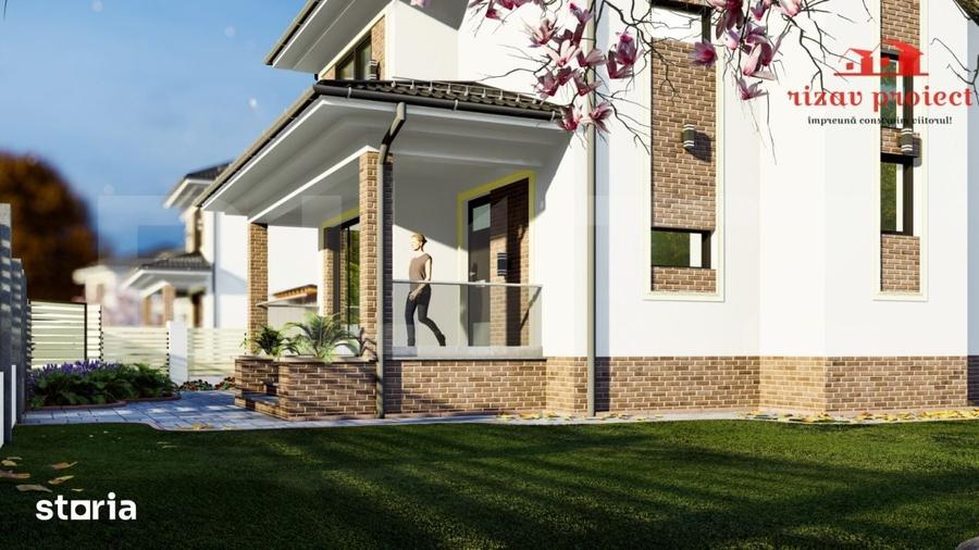 Casă cu 3 camere cu Teren 500 Mp în Central