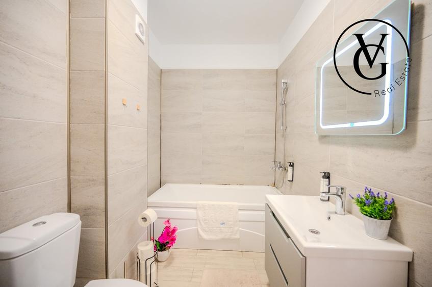 Apartament cu 2 camere decomandat, mobilat în Mamaia-Sat