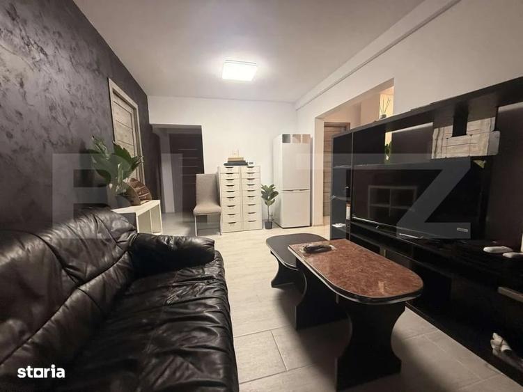 Apartament cu 5 camere decomandat, mobilat în Micro 3