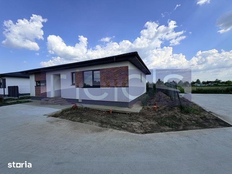 Casă cu 4 camere cu Teren 456 Mp în Tunari