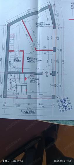 Apartament cu 2 camere semidecomandat, mobilat în Piața Cluj