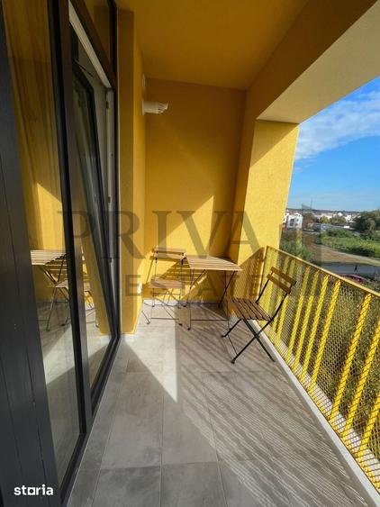 Apartament cu 2 camere decomandat în Dumbrăvița
