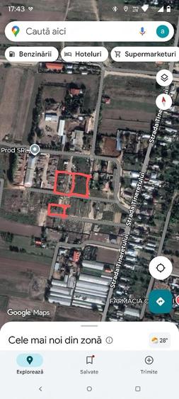 Teren de 450 mp, în Central