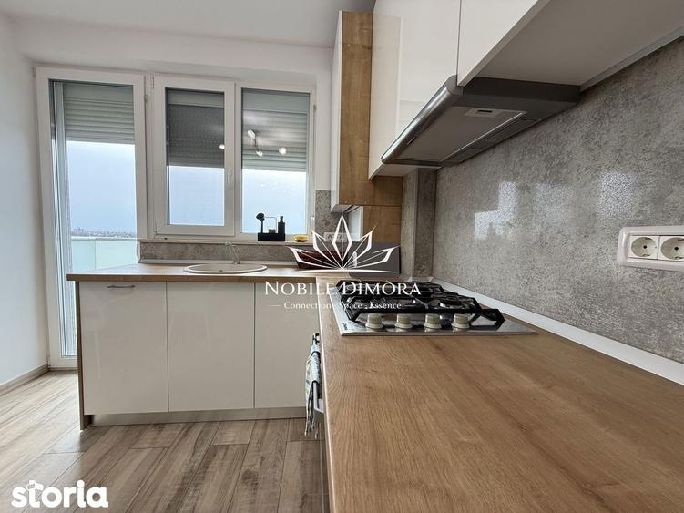 Apartament cu 2 camere, mobilat în Torontalului