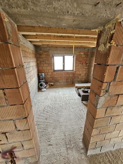 Casă cu 3 camere în Cărpiniș