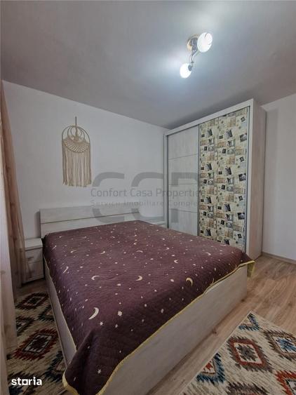 Apartament cu 2 camere, mobilat în Sălăjan