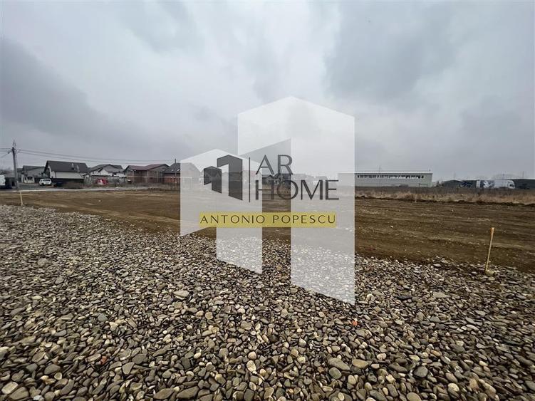 Teren de 440 mp, în Bucov