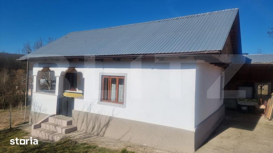 Casă cu 3 camere cu Teren 2000 Mp în Ceptura