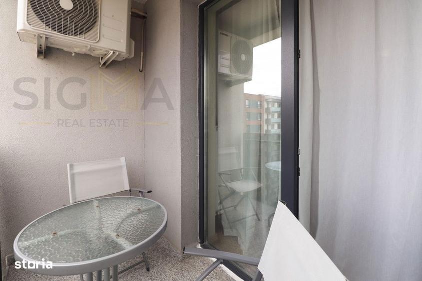 Apartament cu 2 camere, mobilat în Între Lacuri