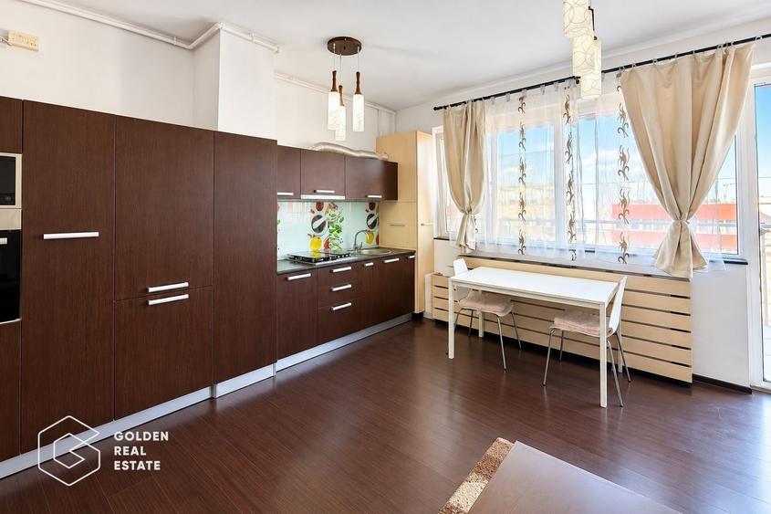 Apartament cu 2 camere decomandat, mobilat în UTA