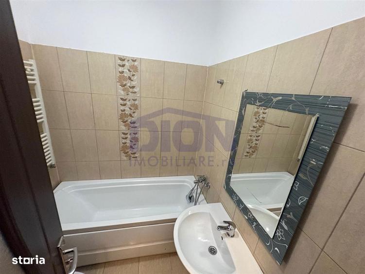Apartament cu 2 camere semidecomandat în Giurgiului