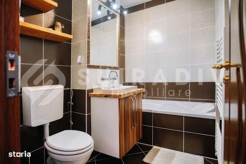 Apartament 4 camere decomandate | 2 bai | Balcon | Manastur - 8