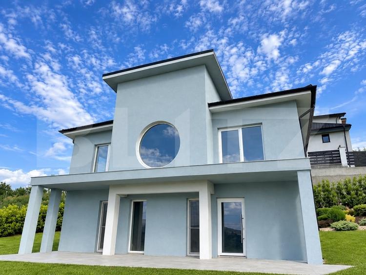 Casă individuală cu 5 camere cu Teren 500 Mp în Apahida