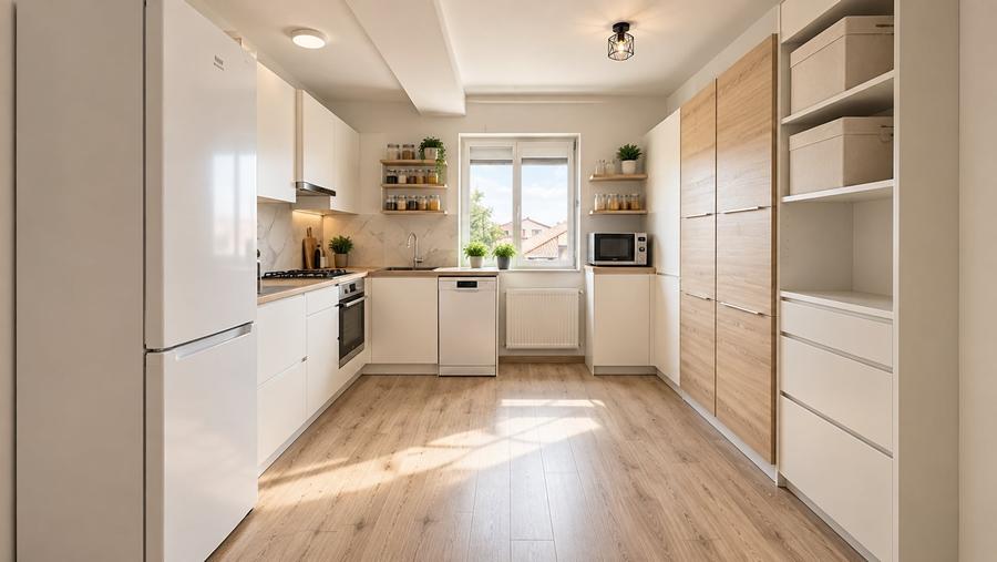 Apartament cu 2 camere semidecomandat în Braytim