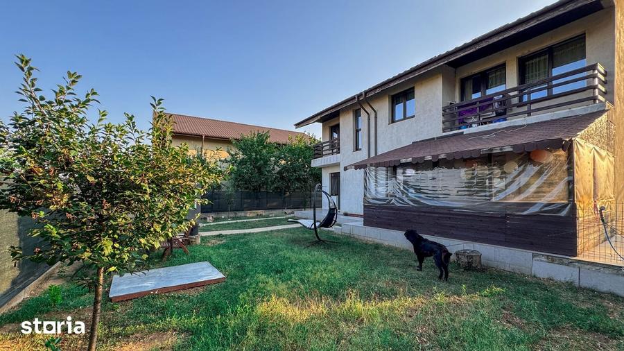 Casă cu 4 camere cu Teren 430 Mp în Balotești