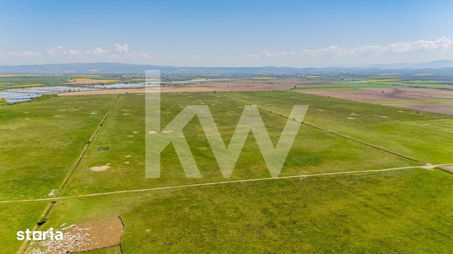 Teren de 4700 mp, în Central