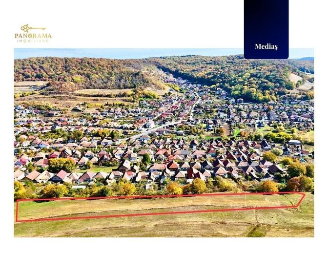 Teren agricol intravilan de 5300 mp, în Sud-Est