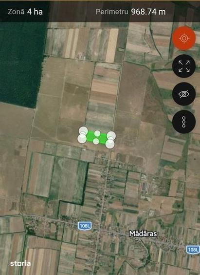 Teren arabil 4 hectare - 2