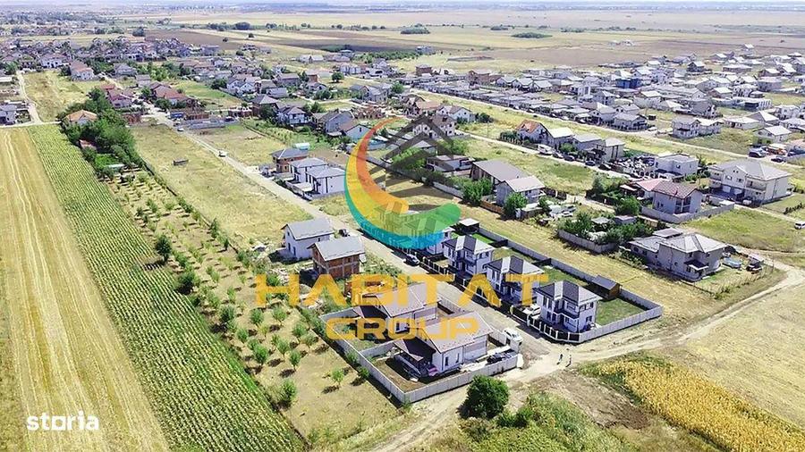 Teren Intravilan Constructii Comuna Berceni 1.289 mp - 1