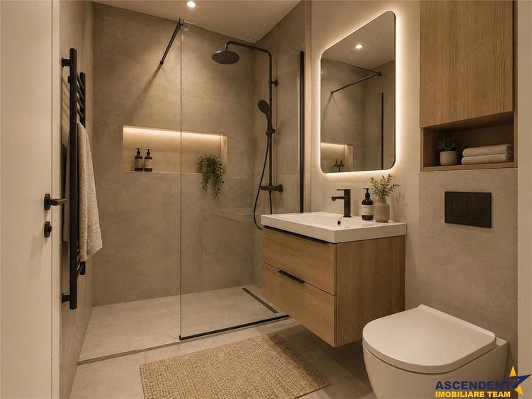 Apartament cu 2 camere decomandat în Avantgarden