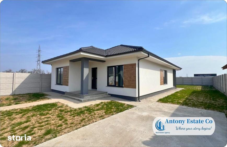 Casă cu 4 camere cu Teren 553 Mp în Sântandrei