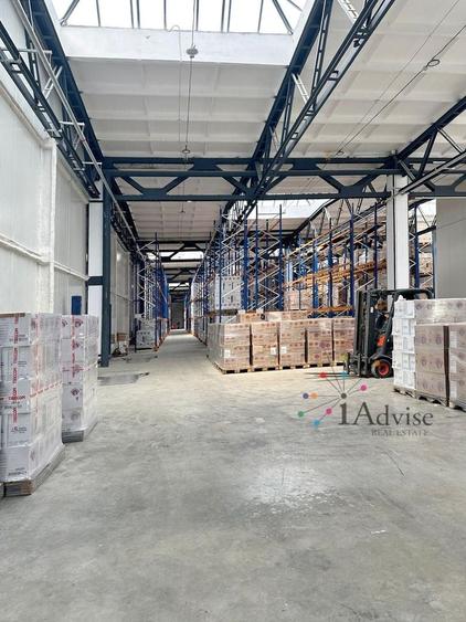 Spațiu industrial, de 2,400 mp, în Astra