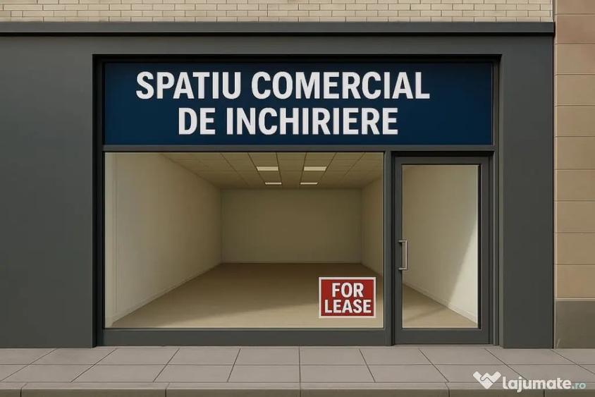 Spațiu comercial, de 112 mp, în Mărăști
