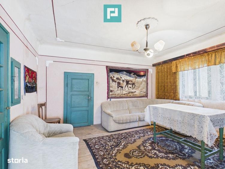Casă cu 2 camere în Central