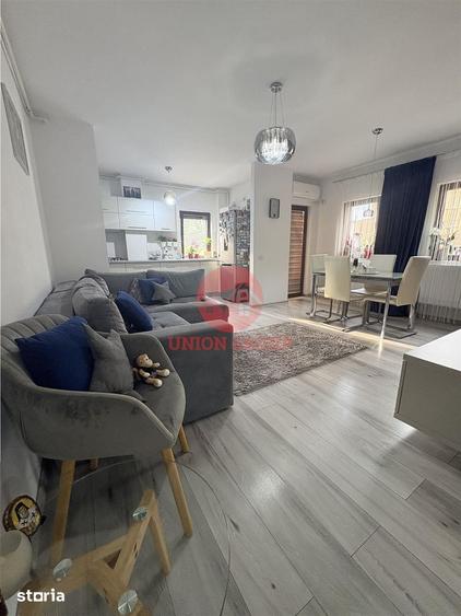 Apartament cu 3 camere, mobilat în Km 4