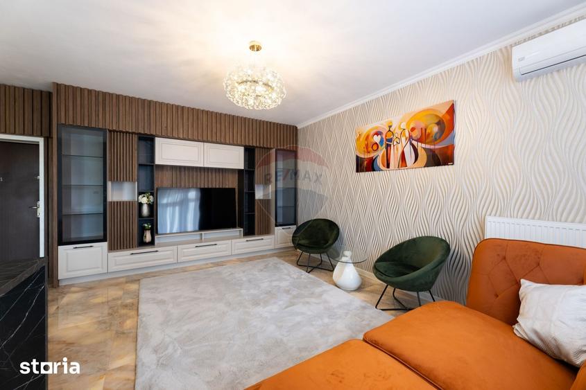Apartament cu 2 camere în Central