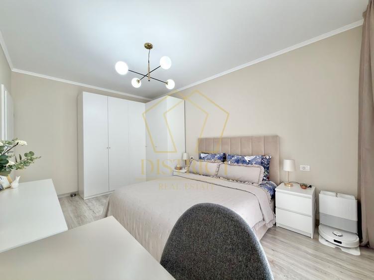 Apartament cu 2 camere decomandat, mobilat în Chișoda
