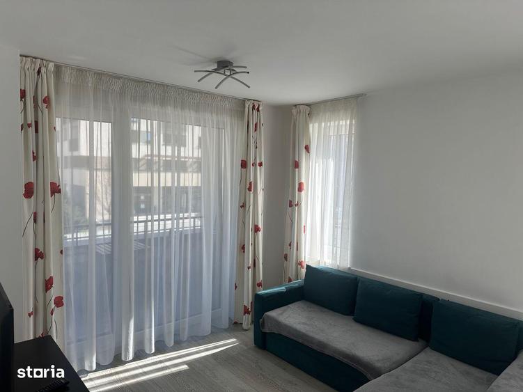 Apartament cu 2 camere, mobilat în Tractorul