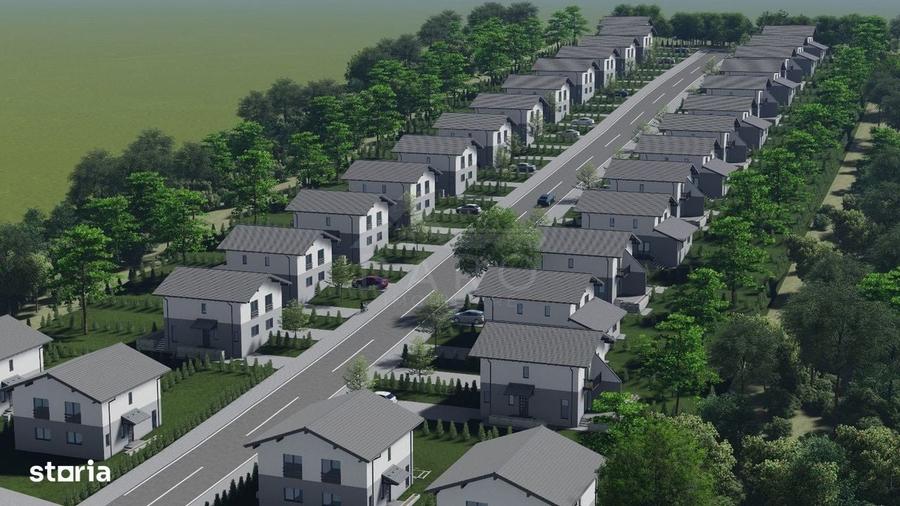Case Noi De Vanzare In Livezeni proiect in dezvoltare - 1