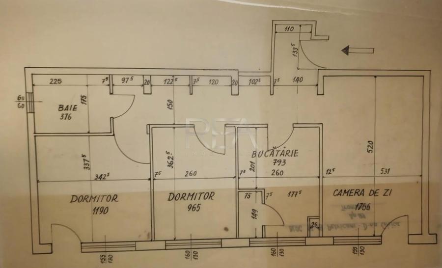 3 camere Lacul Tei dec.,inst. schimb.,et. 1,an 1976,80 mp,renovat,boxa - 11