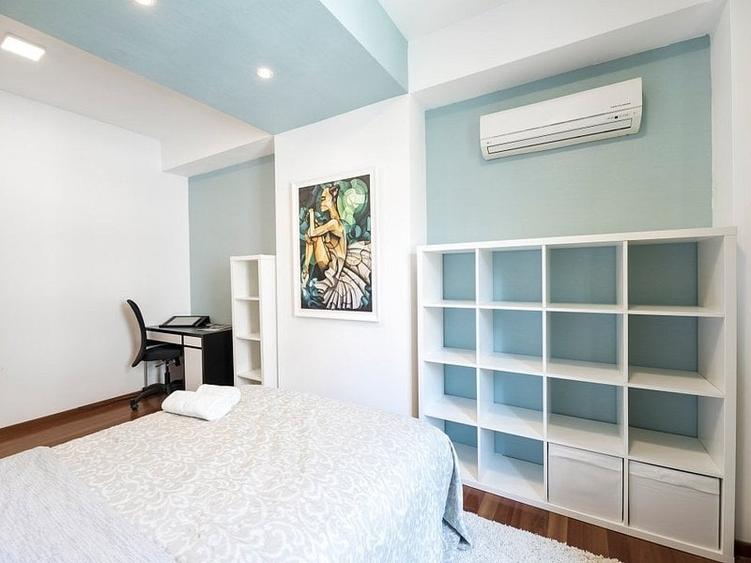 Apartament cu 3 camere decomandat, mobilat în Nordului