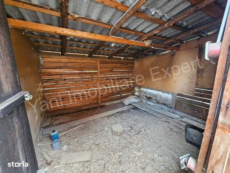 Casă cu 2 camere în Domnești