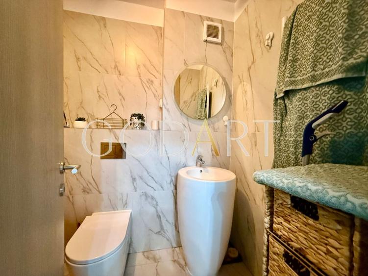 Apartament cu 2 camere decomandat, mobilat în P-ta Presei Libere