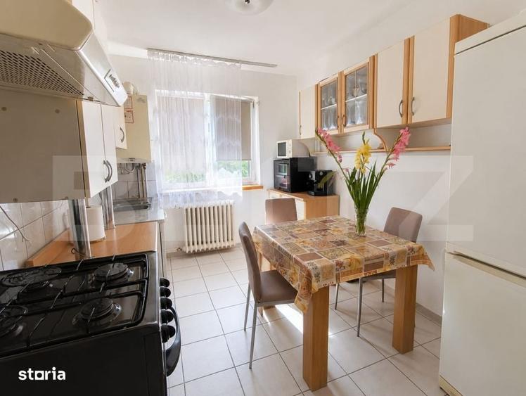 Apartament cu 3 camere semidecomandat în Deve