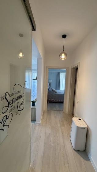 Apartament cu 2 camere decomandat, mobilat în Tunari