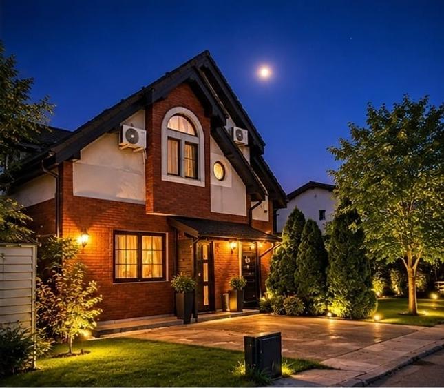 Casă individuală cu 4 camere cu Teren 250 Mp în Corbeanca