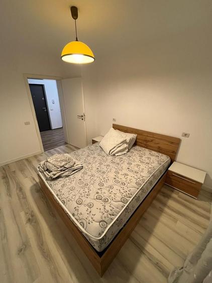 Apartament cu 2 camere, mobilat în Sânpetru