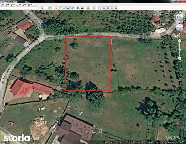 Teren de 1700 mp, în Central