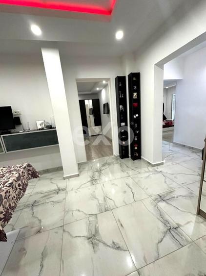 Apartament cu 3 camere decomandat, mobilat în Sebastian