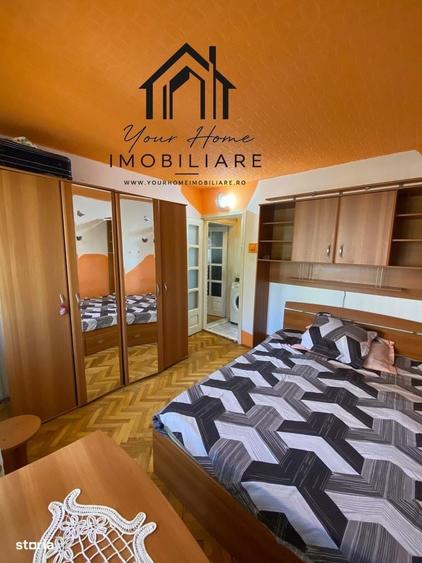 Apartament cu 3 camere semidecomandat în Central